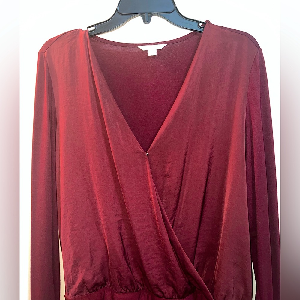 Sexy Burgundy top
